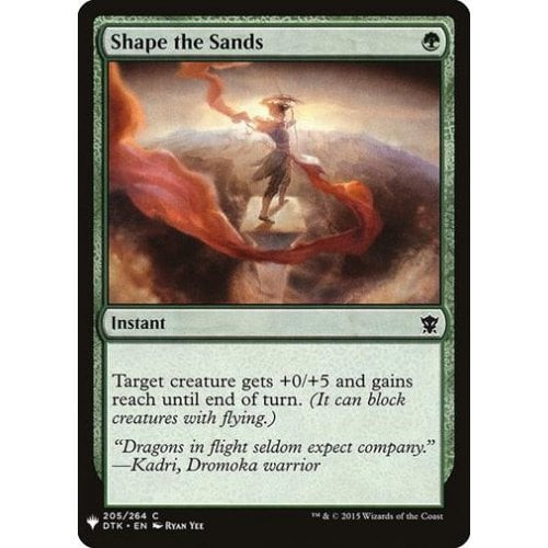 Shape the Sands