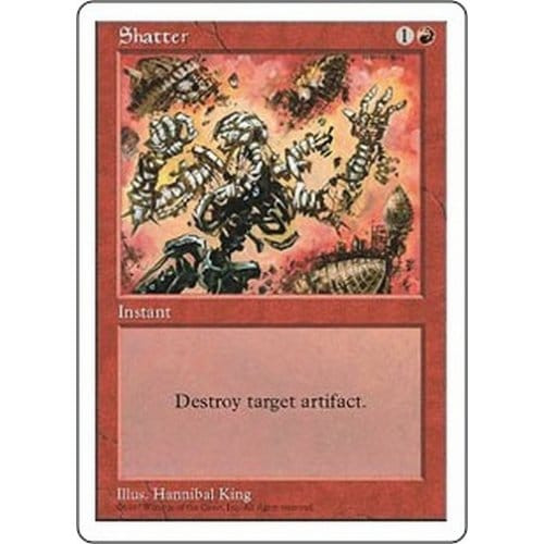 Shatter | 5th Edition