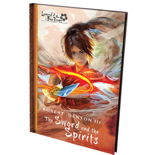 Legend of the Five Rings LCG: The Sword and the Spirits Novella
