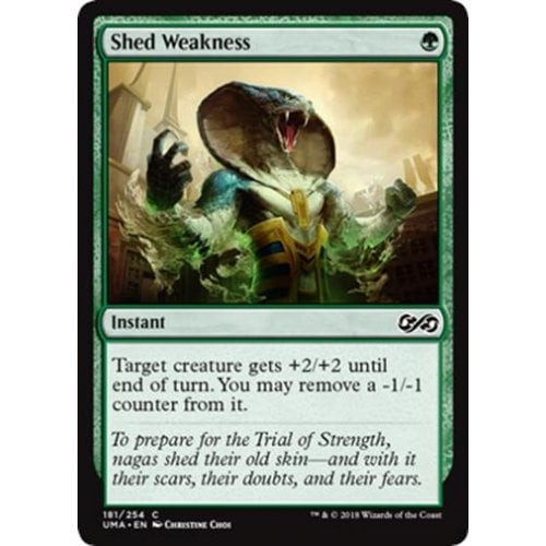 Shed Weakness