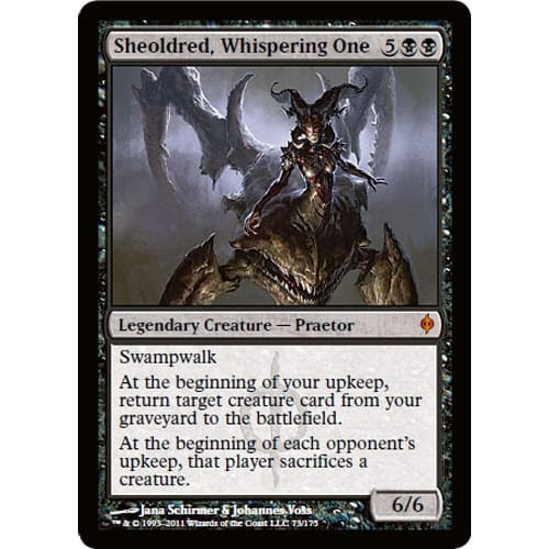 Sheoldred, Whispering One | New Phyrexia