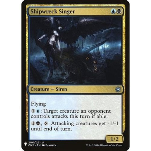 Shipwreck Singer | Mystery Booster