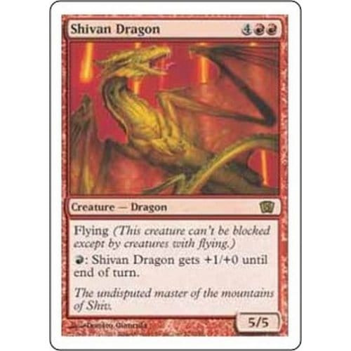 Shivan Dragon | 8th Edition