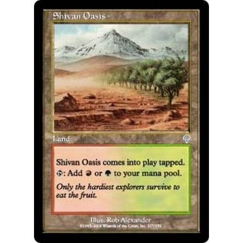Shivan Oasis (foil)