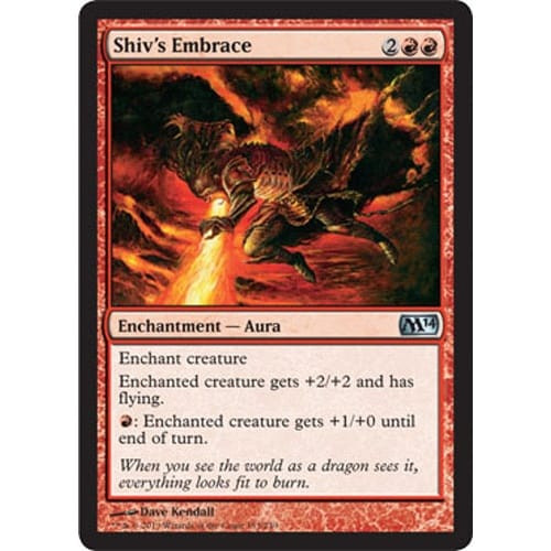 Shiv's Embrace | Magic 2014 Core Set