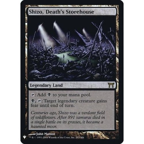 Shizo, Death's Storehouse (foil)