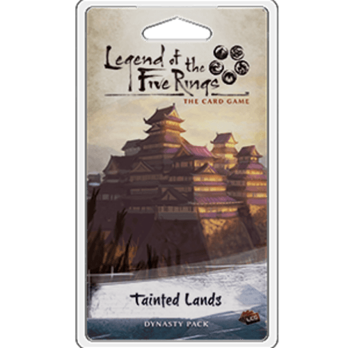 Legend of the Five Rings: The Card Game Elemental Cycle 2/6 - Tainted Lands Dynasty Pack