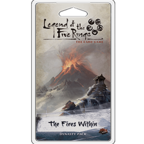 Legend of the Five Rings: The Card Game Elemental Cycle 3/6 - The Fires Within Dynasty Pack