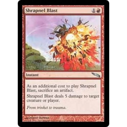 Shrapnel Blast