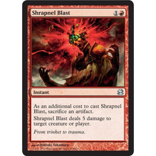 Shrapnel Blast