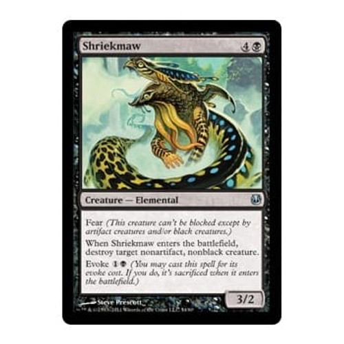 Shriekmaw | Duel Decks: Ajani vs. Nicol Bolas