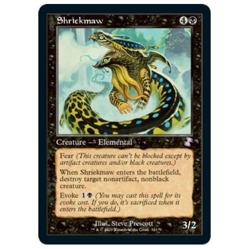 Shriekmaw (foil)