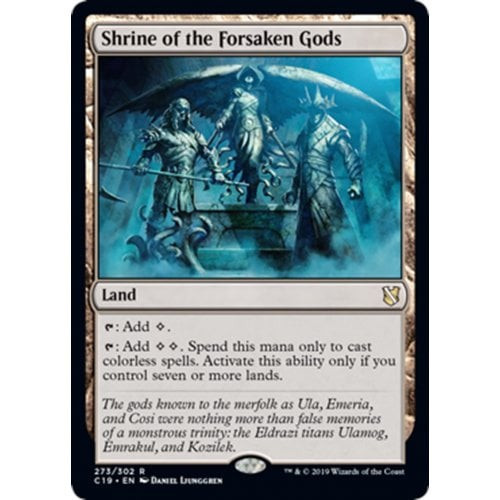 Shrine of the Forsaken Gods | Commander 2019