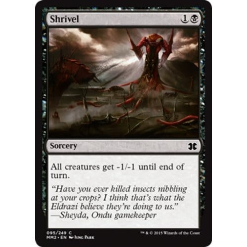 Shrivel