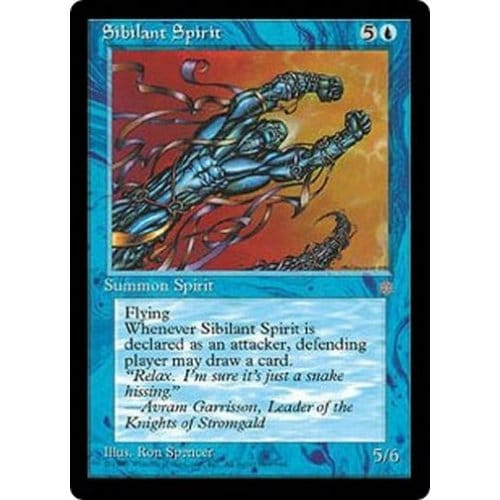 Sibilant Spirit