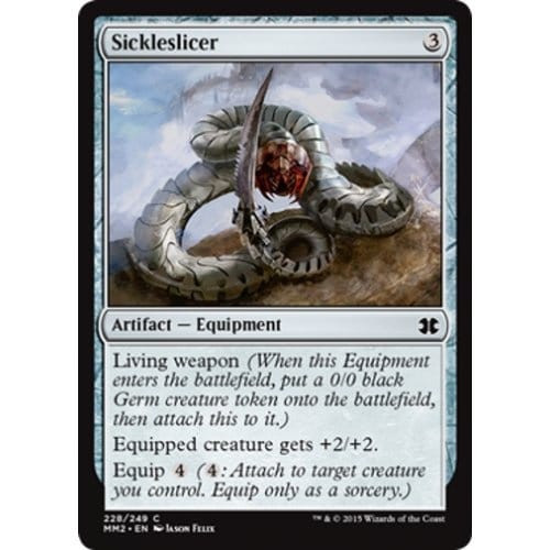 Sickleslicer (foil) | Modern Masters 2015 Edition