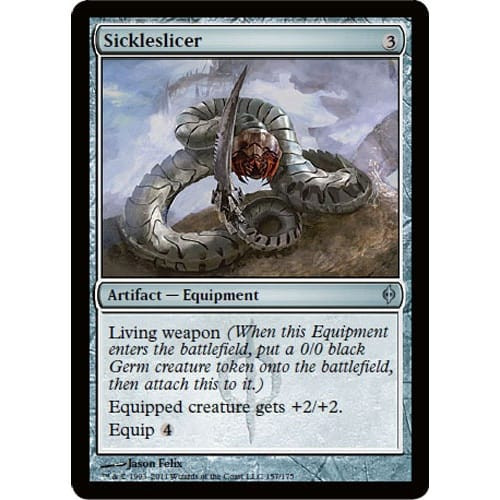 Sickleslicer (foil) | New Phyrexia