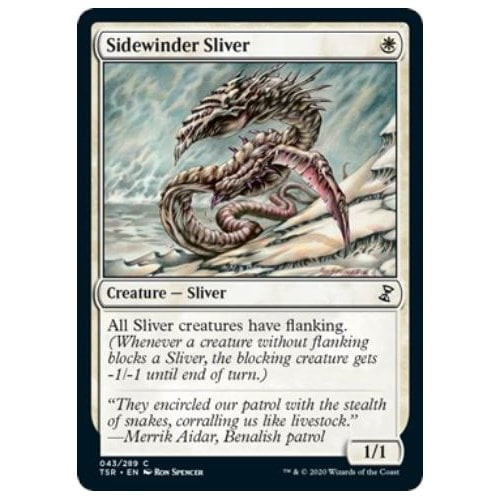 Sidewinder Sliver