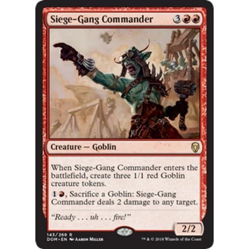 Siege-Gang Commander