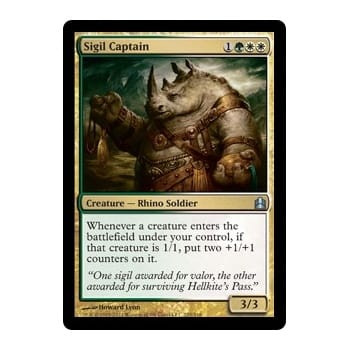 Sigil Captain