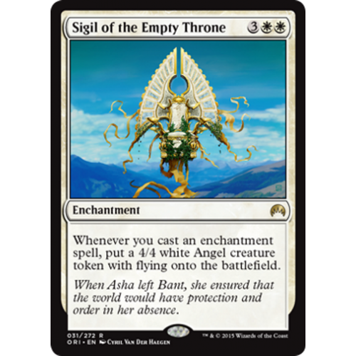 Sigil of the Empty Throne
