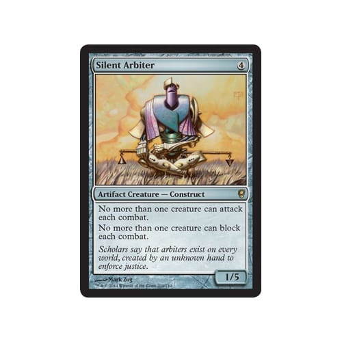 Silent Arbiter  (foil)