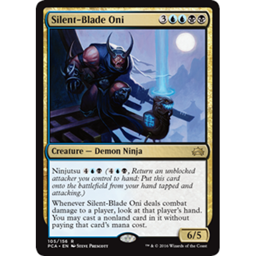 Silent-Blade Oni