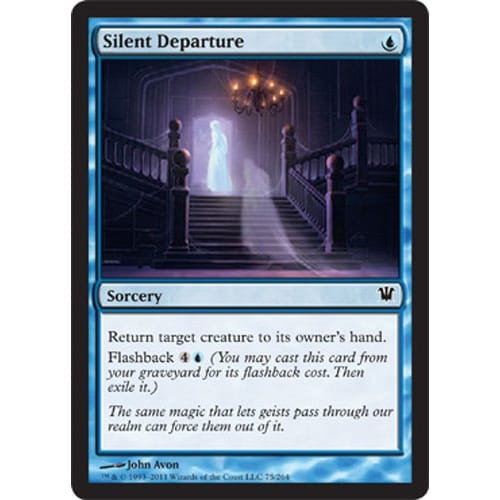 Silent Departure (foil)