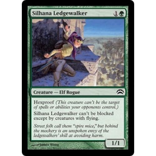 Silhana Ledgewalker