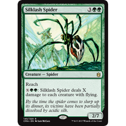 Silklash Spider