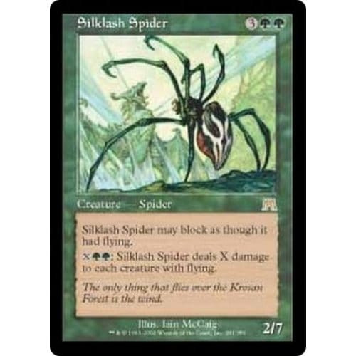 Silklash Spider (foil)