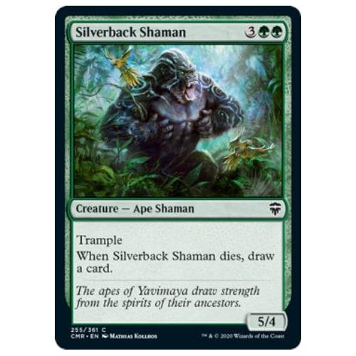 Silverback Shaman | Commander Legends