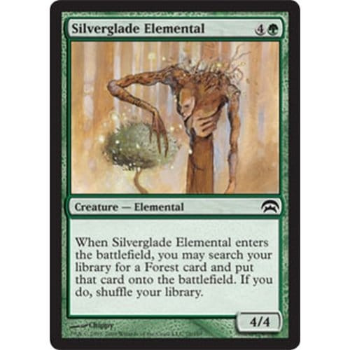 Silverglade Elemental