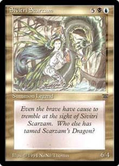 Sivitri Scarzam | Legends