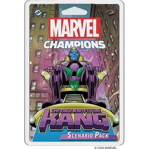 Marvel Champions: The Card Game - The Once and Future Kang Scenario Pack