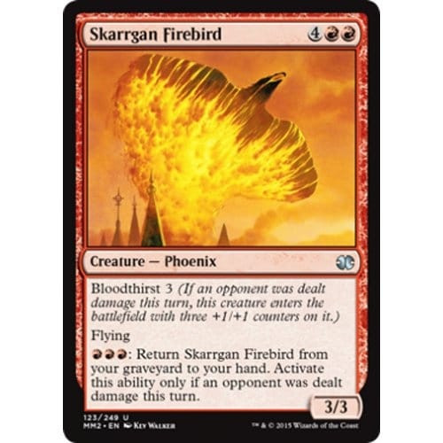 Skarrgan Firebird (foil)