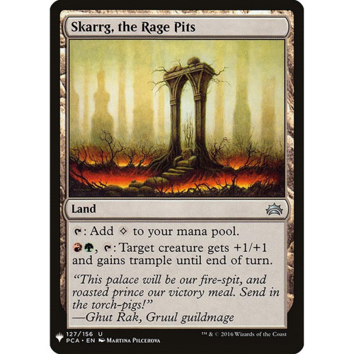 Skarrg, the Rage Pits
