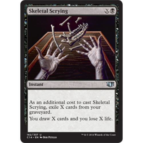Skeletal Scrying
