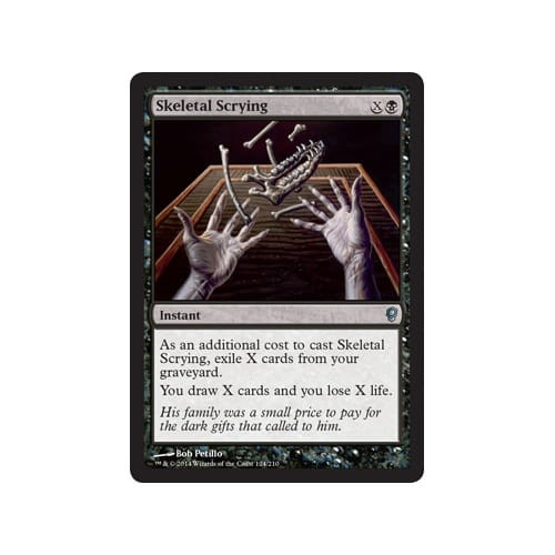 Skeletal Scrying