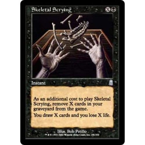 Skeletal Scrying