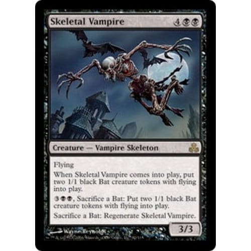 Skeletal Vampire