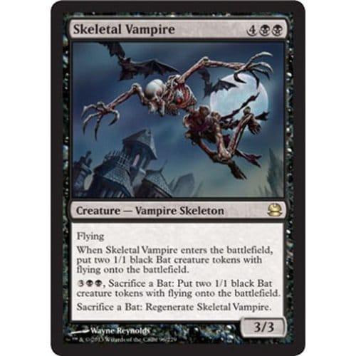 Skeletal Vampire