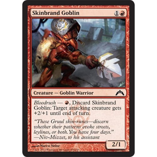 Skinbrand Goblin (foil)