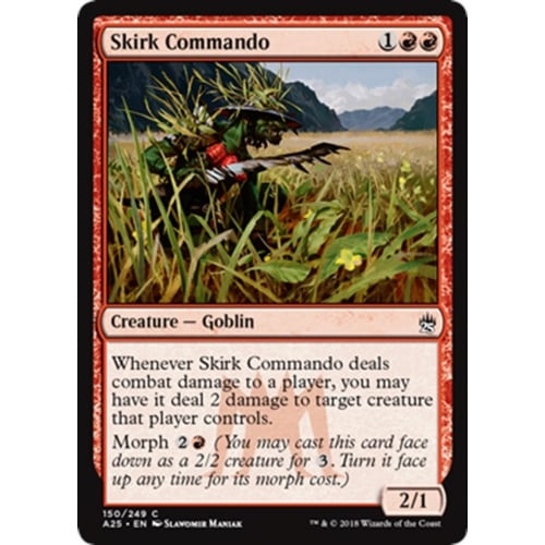 Skirk Commando
