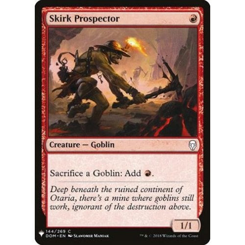 Skirk Prospector | Mystery Booster