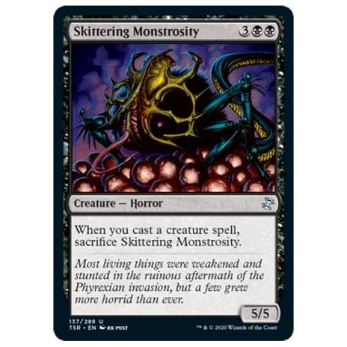 Skittering Monstrosity (foil)