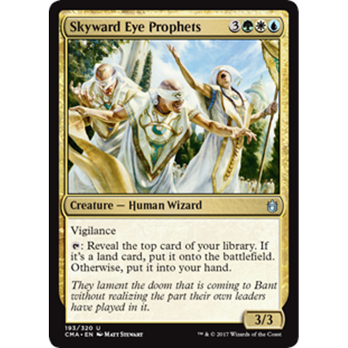 Skyward Eye Prophets