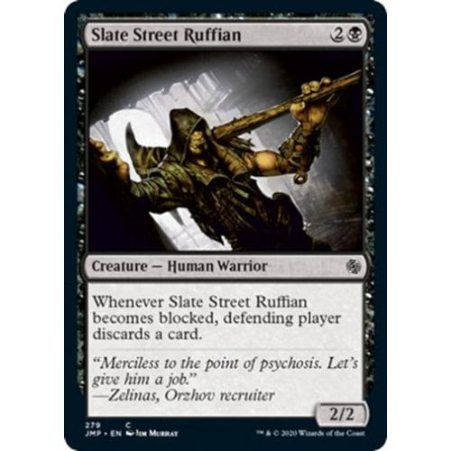 Slate Street Ruffian | Jumpstart