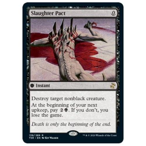 Slaughter Pact (foil)