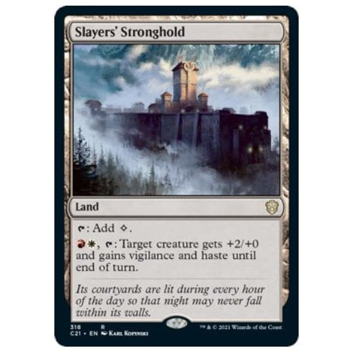 Slayers' Stronghold